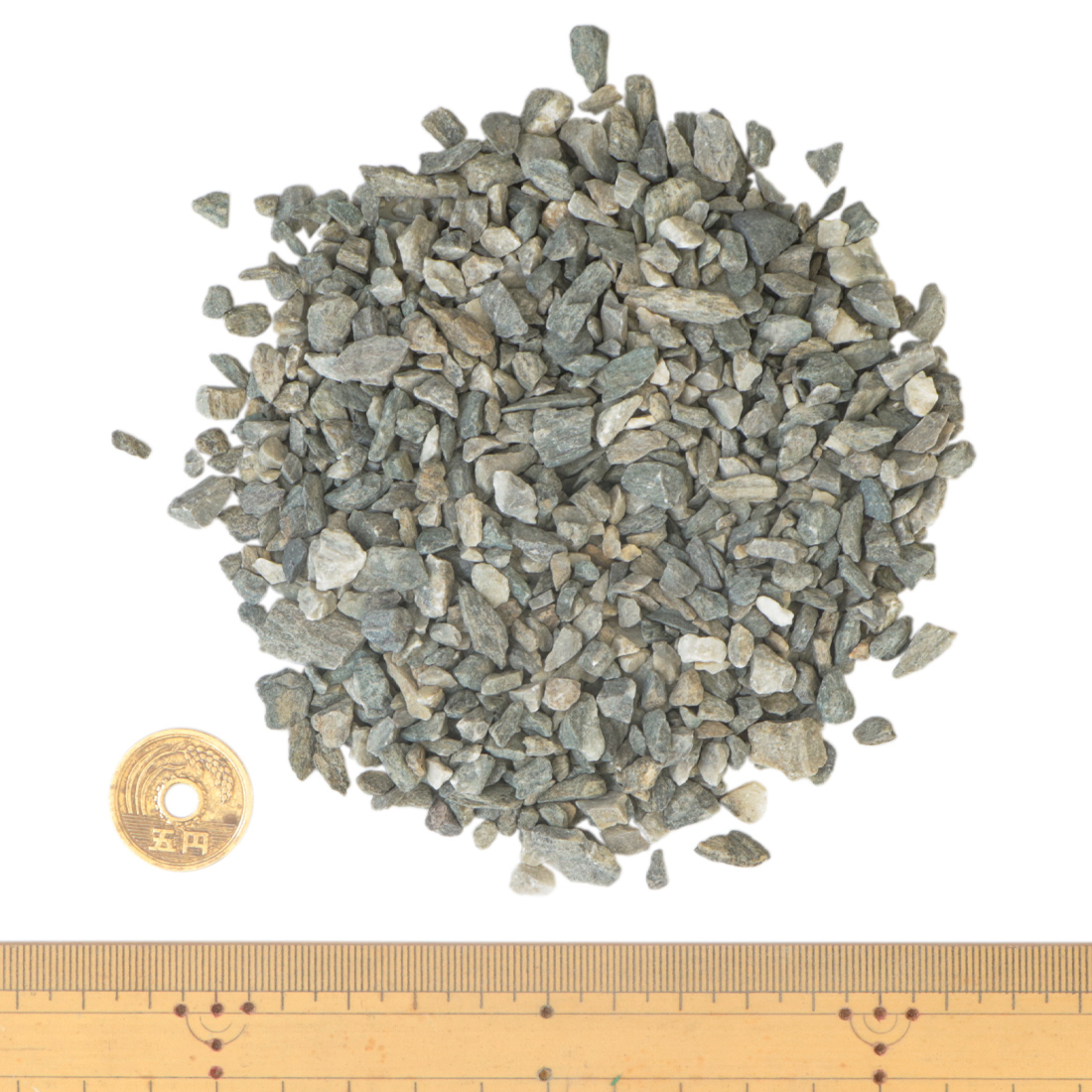 ミックスカラー砕石 2.5-5mm (7号砕石) 20kg