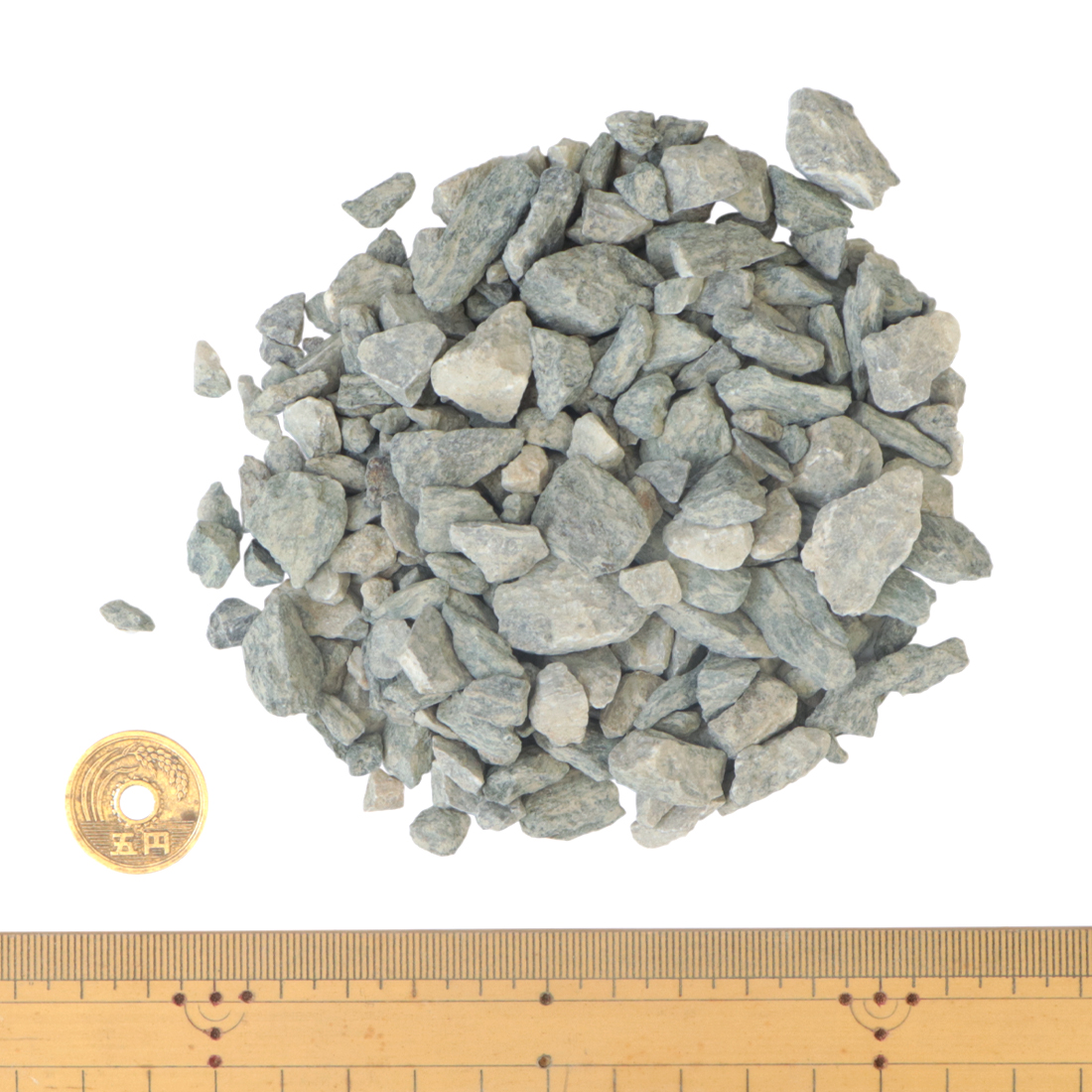 ミックスカラー砕石 5-13mm (6号砕石) 20kg