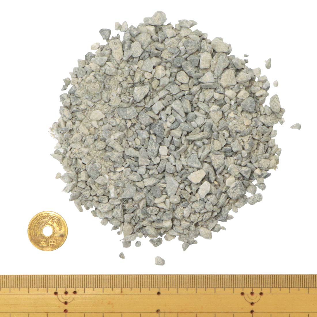 ミックスカラー砕石 0-5mm 20kg